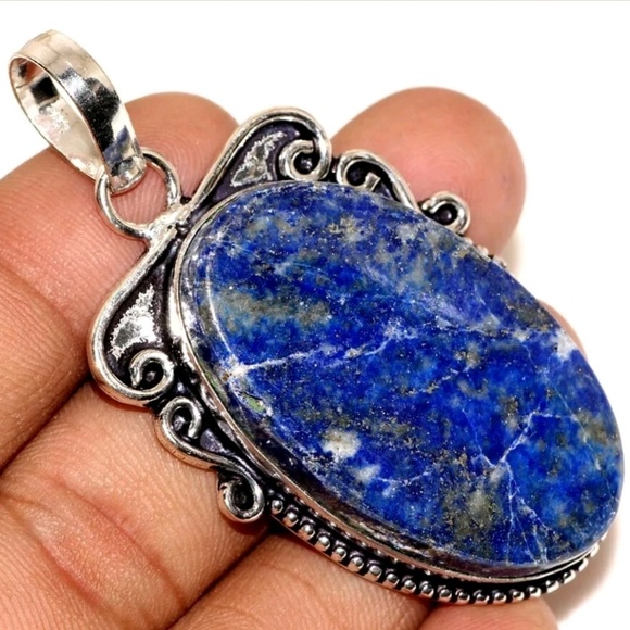 Fashion Jewelry Jewelry - Lapis Lazuli Gemstone Pendant